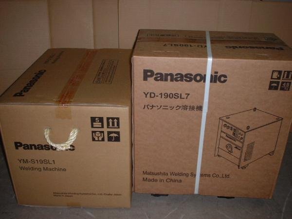 Panasonic 一元化制御CO2/MAG自動溶接機 ミニ190 YM-190SL7