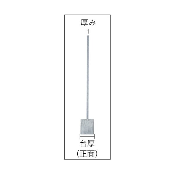 TRUSCO 台付スコヤ 200mm JIS2級 ULA-200 [102-6879] - 溶接用品プロ