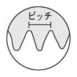 画像2: TRUSCO HO1MA-8-1.5 生爪豊和用 HO1MA用 チャック8インチ P1.5 [114-0612] (2)