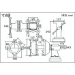 画像2: TRUSCO TMCV-125 中型マルチコンビバイス 125mm [114-3885] (2)