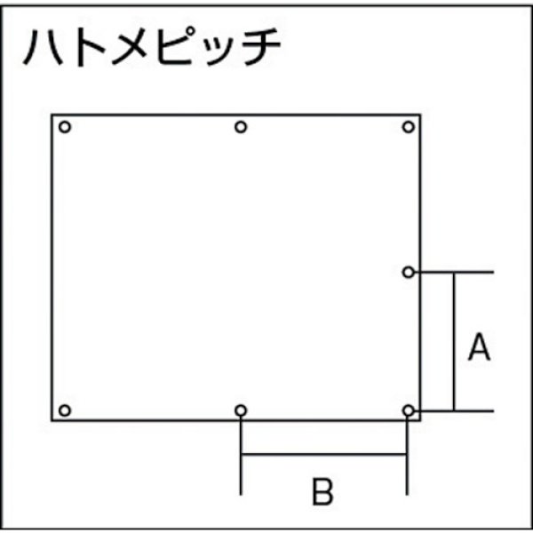 TRUSCO SPS-4A スパッタシートアルファー 4号 1920X1920 [120-9795