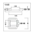 画像2: TRUSCO ボール盤バイス 強力 75mm PV-75 [125-7455] (2)