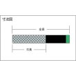 画像2: TRUSCO THA005-03 組ヤスリ 半丸 細目 全長215 5本組 [151-4849] (2)