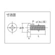 画像2: TRUSCO ナベ頭小ねじ ユニクロ 全ネジ M3×6 400本入 B01-0306 [158-9946] (2)