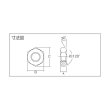 画像2: TRUSCO B57-0003 六角ナット3種 ステンレス M3×0.5 95個入 [160-7511] (2)