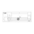 画像2: TRUSCO 割ピン ステンレス サイズ4.0×70 14本入 B64-0470 [213-0360] (2)