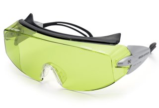 レーザー用二眼型保護眼鏡 メガネ併用可 RSX-4 HEV 理研オプテック