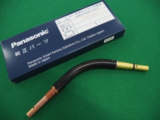 Panasonic 純正CO2/MAG用ストレートトーチボディ 500A用 TCX00101