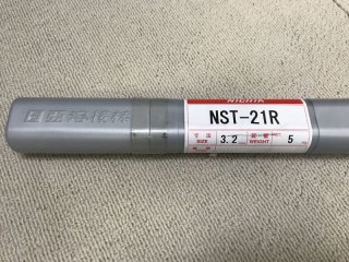 ニッケル/高ニッケル合金用（ティグ溶加棒） NIN-82R 1kg - 溶接用品プロショップ サンテック