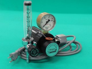 ボンベ取付型一段式圧力調整器 窒素ガス FR-IS-OP 低圧側圧力計選択 