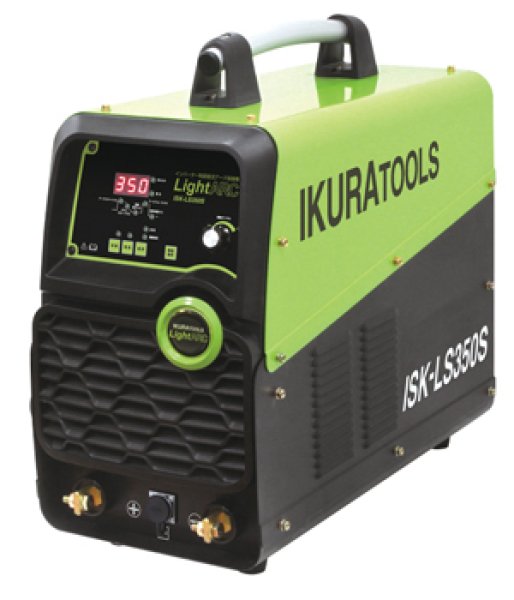 新品送料無料 溶接用品の専門店 溶接市場アーク溶接機 直流 育良精機 イクラ IKURA 直流インバーター溶接機 ライトアーク ISK-LS350S  200V メーカー1年保証付