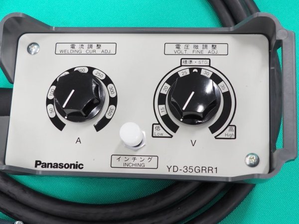 Panasonic フルデジタル半自動溶接機用 標準リモコン YD-35GRR1 (#34014)