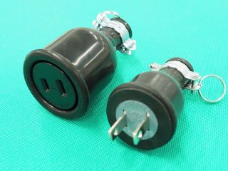 防水コネクター(組) MK5615 接地3P 20A.250V(旧4P) 明工社 - 溶接用品