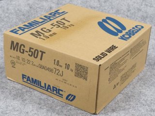 低電流用ソリッドワイヤ MG-50T 1.2mm-20kg 神戸製鋼所 - 溶接用品プロショップ サンテック