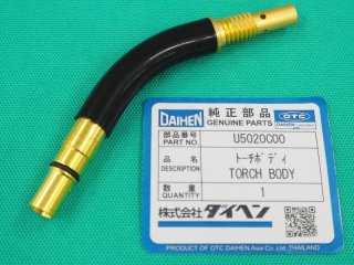 ダイヘン純正CO2トーチ用ライナー1.0-1.2(コンジットチューブ) 4.5m