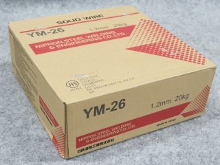 ガスシールドアーク溶接 耐熱鋼用 ソリッドワイヤ YM-511A 1.2mm 20kg/巻 - 溶接用品プロショップ サンテック