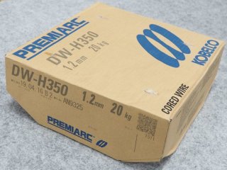 硬化肉盛用フラックスワイヤ DW-H600 1.6mm-20kg 神戸製鋼所 - 溶接