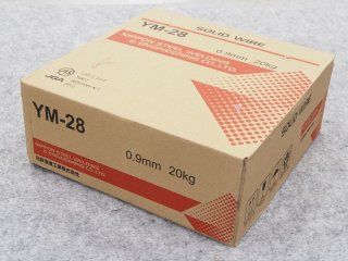 鉄用半自動溶接ワイヤ YM-28 1.2mm-20kg 日鉄溶接工業 - 溶接用品プロ