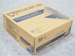 マグ材料(フラックス入ワイヤ) SF-60 1.2mm-12.5kg 日鉄溶接工業