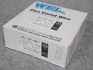ステンレス鋼アーク溶接フラックス入りワイヤWEL FCW 309T 1.2mm-12.5 