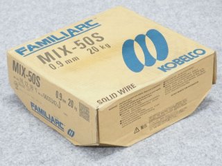 混合ガス用（マグ材料） MIX-50S 1.2mm-20kg 神戸製鋼所 - 溶接用品