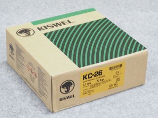 キスウェル 軟鋼〜490MPa級鋼用 フラックス入りワイヤCO2用 K-71T 1.2