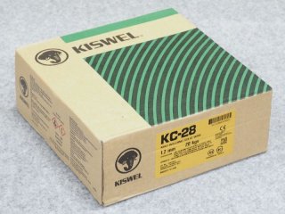 キスウェル 軟鋼〜490MPa級鋼用 ソリッドワイヤCO2用 KC-26 1.2