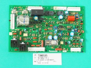 Panasonic YC-300R6用プリント基板 ZUEP14103A - 溶接用品プロショップ