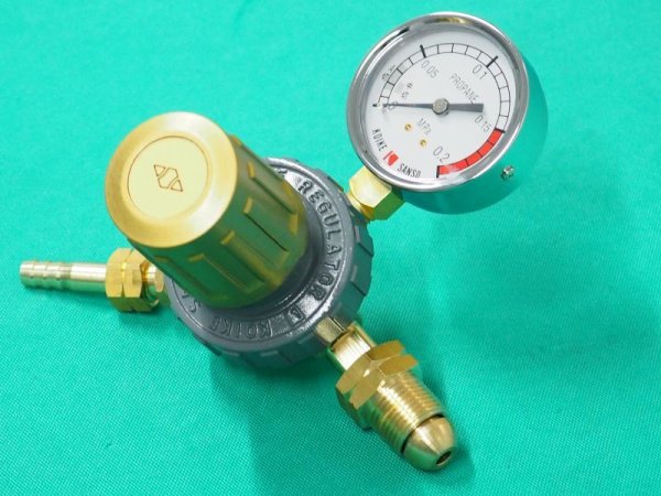 工業用ＬＰ（プロパン）調整器 セーフティゴールドSGII-LPG　小池酸素工業