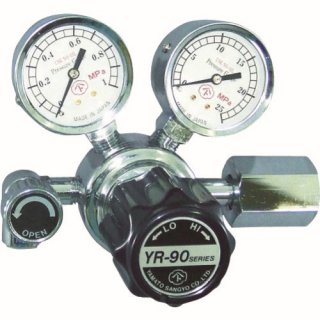 汎用小型調整器 YR-70V ( 容器取付タイプ）水素ガス用 ヤマト産業 YR 