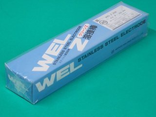 ステンレス鋼（被覆棒）WEL 316 日本ウェルディング・ロッド - 溶接用品プロショップ サンテック