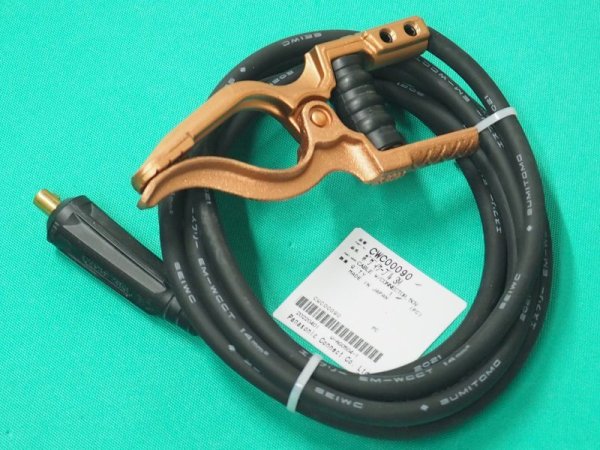 Panasonic TIG溶接機用母材ケーブル3m (YC-200BL3用）CWC00090