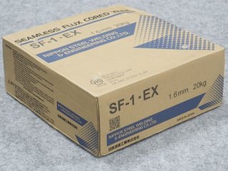 マグ材料(フラックス入ワイヤ) SF-60 1.2mm-12.5kg 日鉄溶接工業