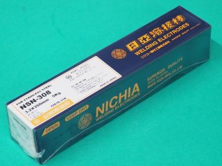 ステンレス鋼（被覆棒） NSN-316ノンスパッタタイプ ニツコー熔材工業