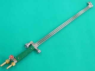 千代田精機 中圧切断器 本体のみ ストロング-8 標準長さ46.5cm バルブ式 - 溶接用品プロショップ サンテック