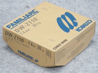 マグ材料（フラックス入りワイヤ）立向上進重視の全姿勢用 DW-100V 1.2