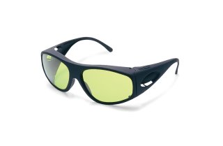 レーザー用二眼型保護眼鏡 （ＹＡＧ・ファイバー用）メガネ併用可 RSX