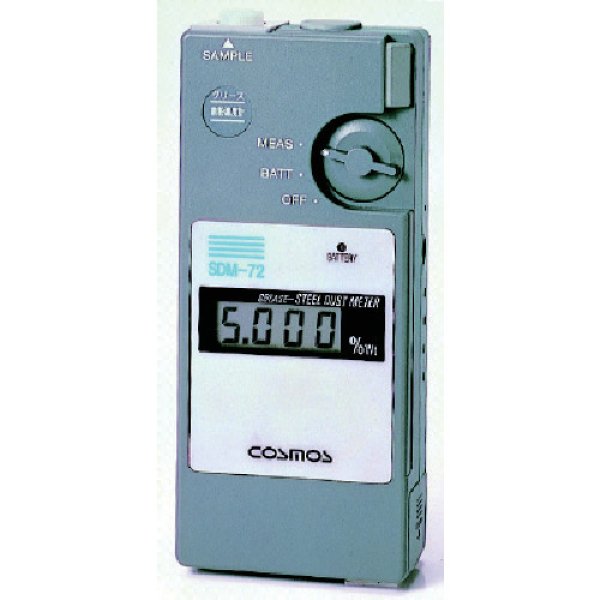 酸素濃度計(投げ込み式) 1m(カールコード式) 1-8752-02 - 2