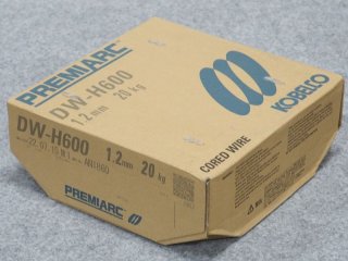 硬化肉盛用フラックスワイヤ DW-H450 1.2mm-20kg 神戸製鋼所