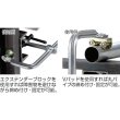 画像8: TRUSCO TUM-105PM マルチクランプ 最大口開267mmX深さ140mm [284-8953] (8)