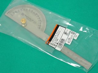 TRUSCO TP-1000 プロトラクター ステンレス竿 竿全長1260mm [229-6969