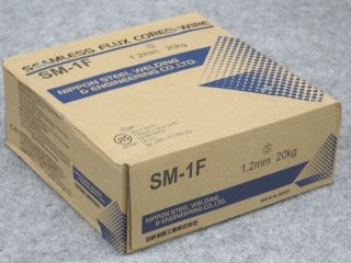 マグ材料(フラックス入ワイヤ) NSSW SM-1F・1EX 1.2mm-20kg 日