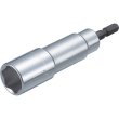 画像1: TRUSCO電動ドライバーソケット 22mm  TEF-22 [252-9246] (1)