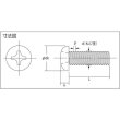 画像2: TRUSCO ナベ頭小ねじ 三価白 全ネジ M3×10 214本入 B701-0310 [285-4309] (2)