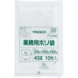 画像2: TRUSCO 業務用ポリ袋 厚み0.05X45L 10枚入 A-0045 [002-4139]  (2)