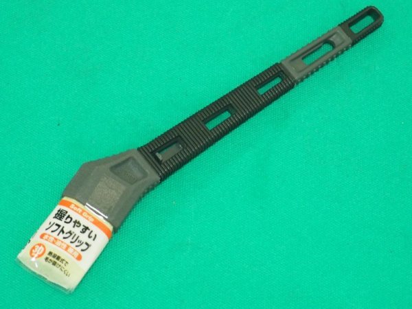 画像1: TRUSCO プラスチック柄万能刷毛 30mm PSG-30 [207-4358] (1)