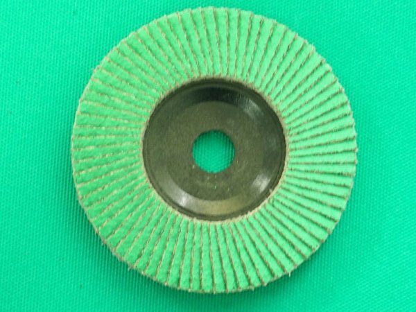 画像1: PGAディスク-NZタイプ 100X15mm ＃60 (10枚入り)  イチグチ (1)