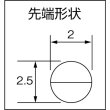 画像4: TRUSCO ロングラジオペンチ 170mm TBLRP170 [437-8181] (4)