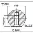 画像2: TRUSCO 樹脂製握り玉 金具なし赤 25ＸＭ8mm 20個入 TPB25-8R [329-2002] (2)