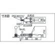 画像2: 角田 横押し型トグルクランプ No.07 KC-07 [122-9192] (2)